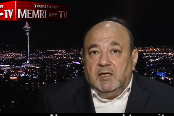 Iranian Political Analyst Emad Abshenas