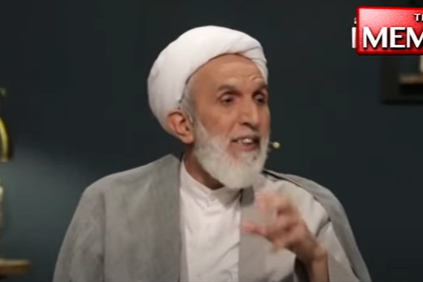 Mehdi Taeb, the head of Iran's Ammar Strategic Advisory Base