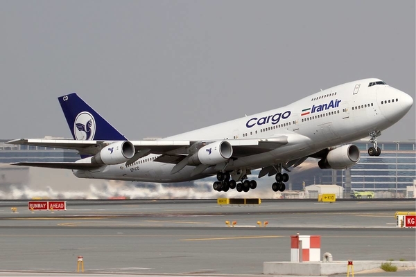 Iran Boeing 747