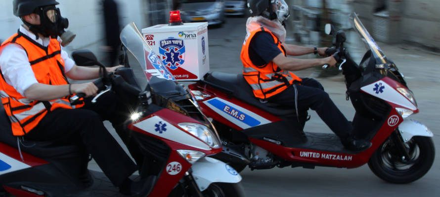 Hatzalah medics