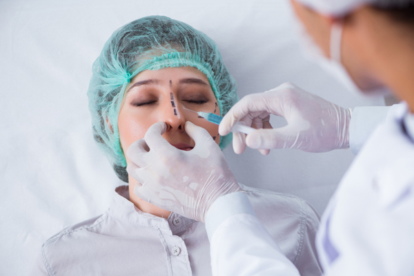 plastic surgeon