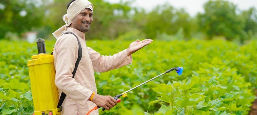 Pesticide Farmer Agriculture