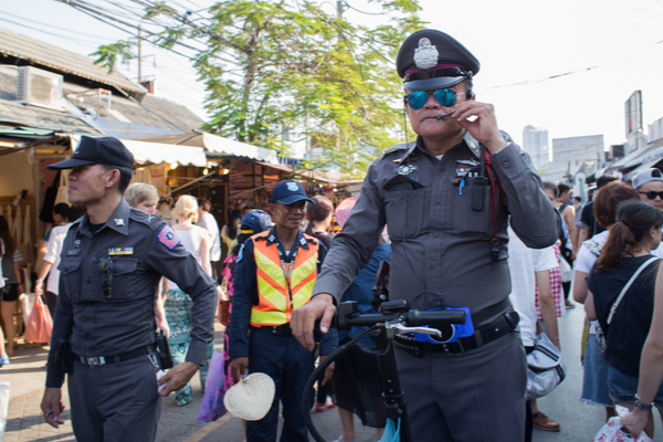 Thai police