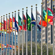 Flags,Of,All,Nations,Outside,The,Un,In,New,York
