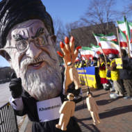 Iranian Supreme Leader Ayatollah Ali Khamenei.