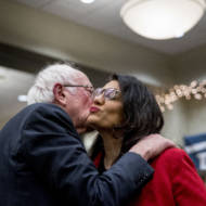 Bernie Sanders, Rashida Tlaib