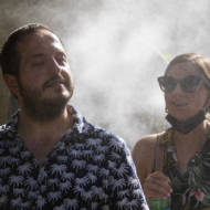 water vapor fan