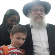 Ukrainian orphans arrive in Israel