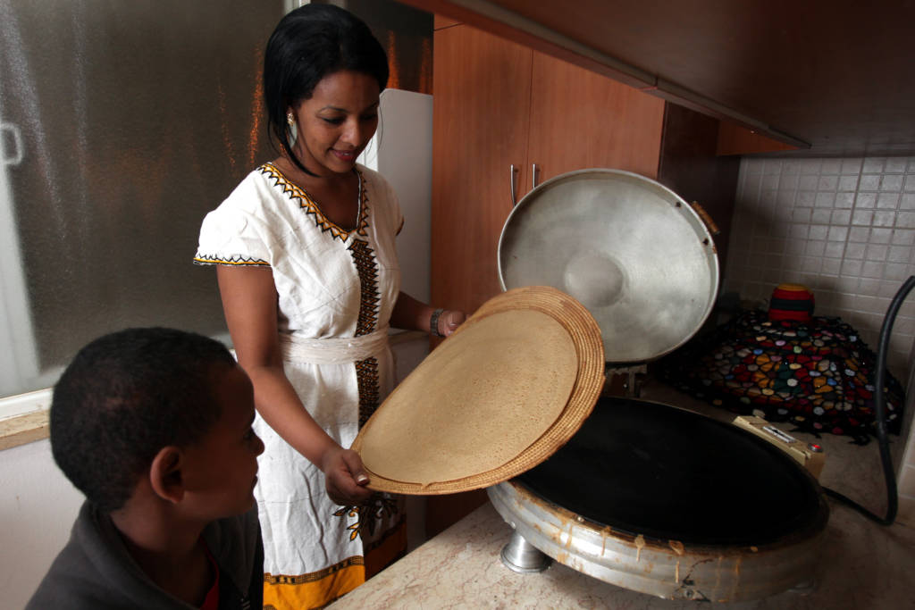 Ethiopian food
