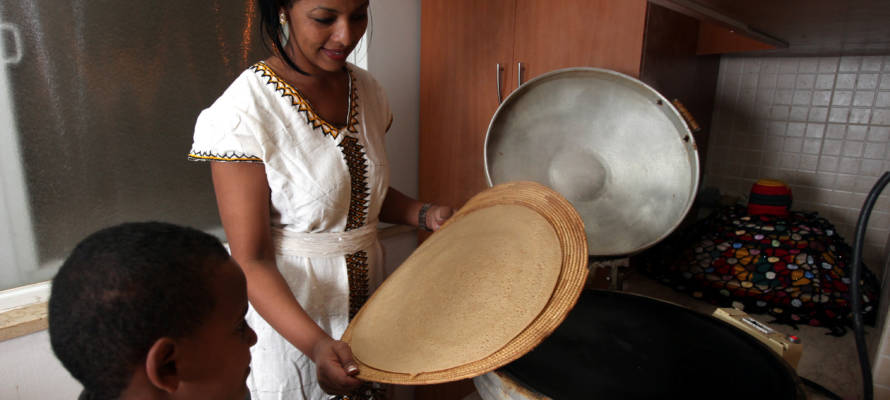 Ethiopian food