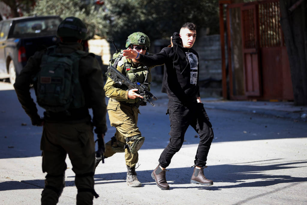 Israeli security forces
