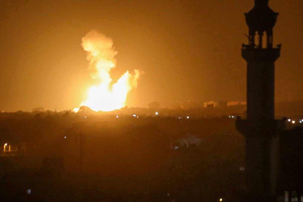 Israeli airstrikes