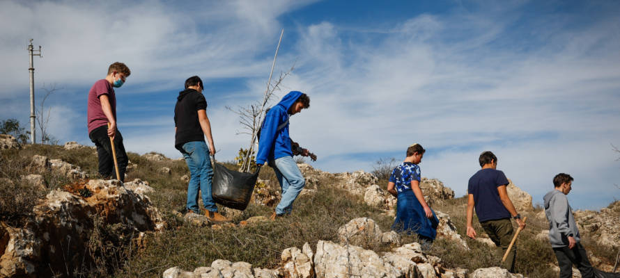 Israeli students