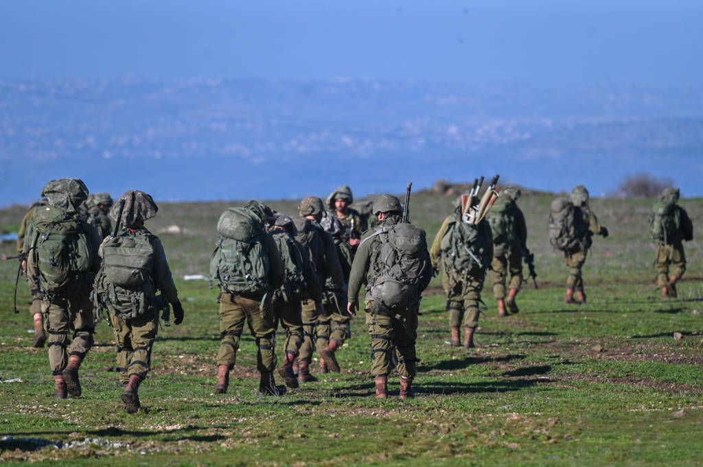 Israeli Military Drill