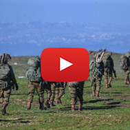 Israeli Military Drill