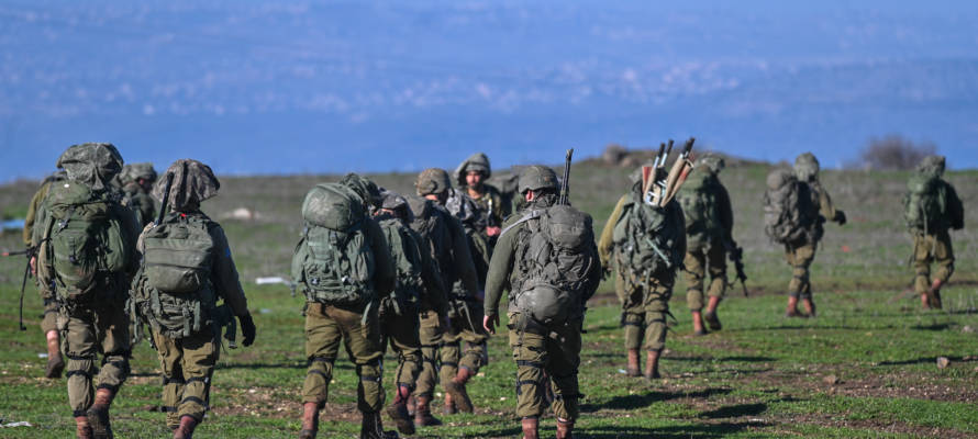 Israeli Military Drill
