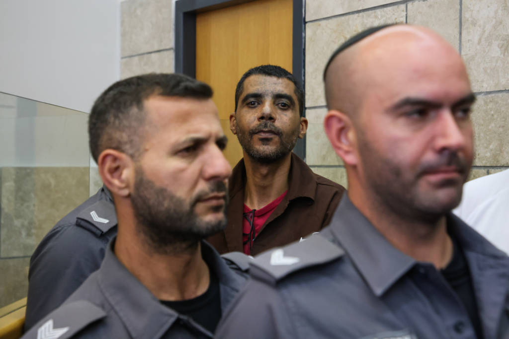 Terrorist Zakaria Zubeidi