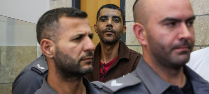 Terrorist Zakaria Zubeidi
