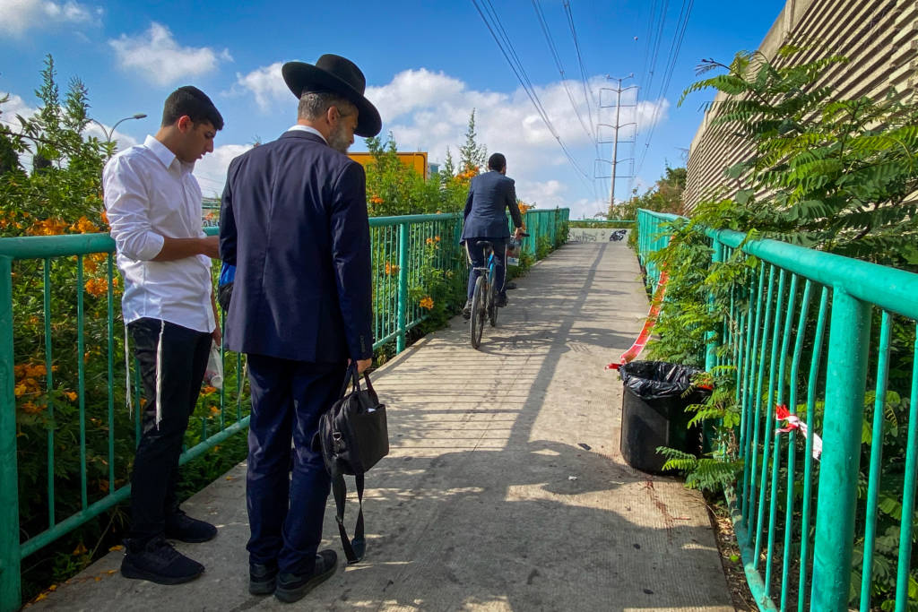 Stabbing Attack Bnei Brak
