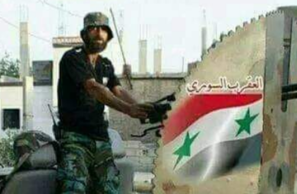 Syrian fighter Farid Fuad Mustafa