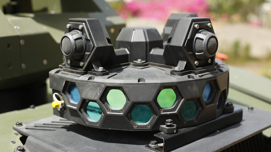 Israeli Gunfire-Detection System