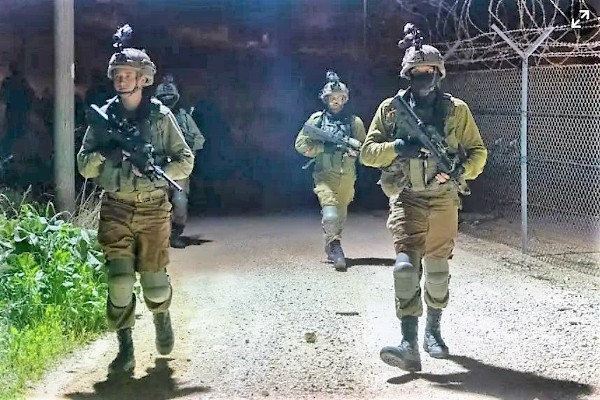 IDF soldiers