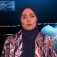Iranian TV Anchor