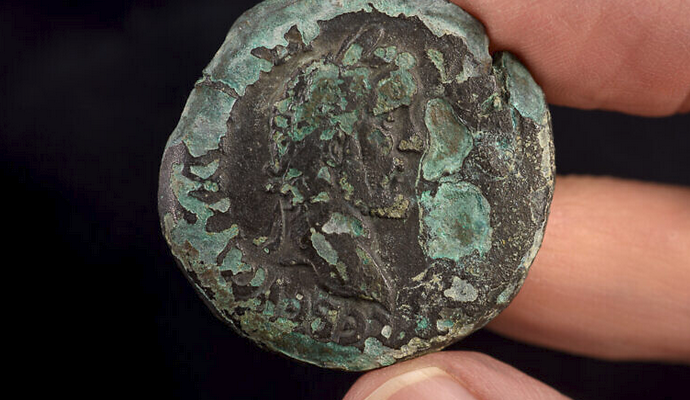 ancient coin