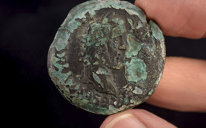 ancient coin