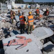 Israeli Earthquake Simulation