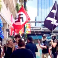 Neo Nazis in Tampa