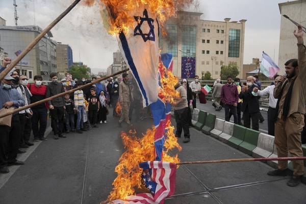 Anti-Israel Iran