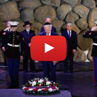 Biden at Yad Vashem