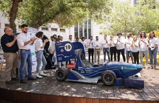 Technion Formula Car