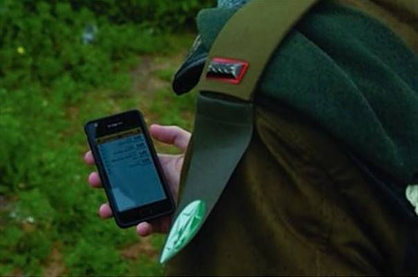 Soldier phone