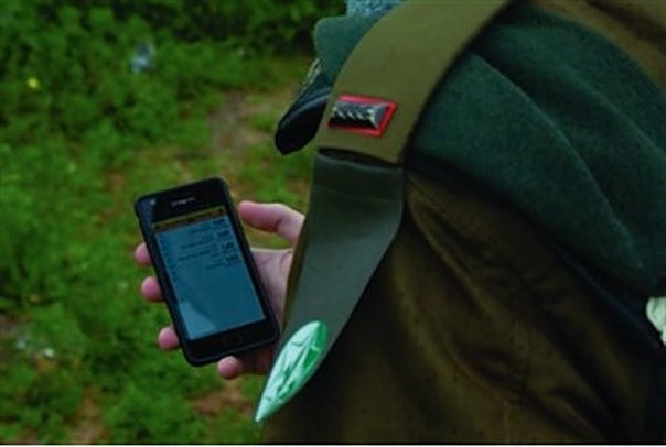 Soldier phone