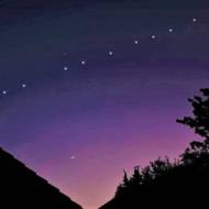 Starlink satellites