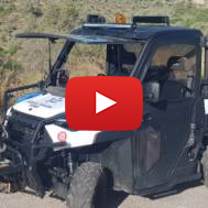 Firefighting ATV