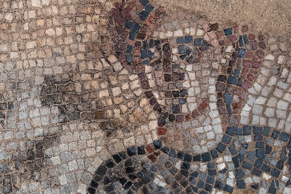 mosaic biblical heroines