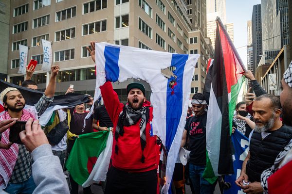 Anti-Israel Protest