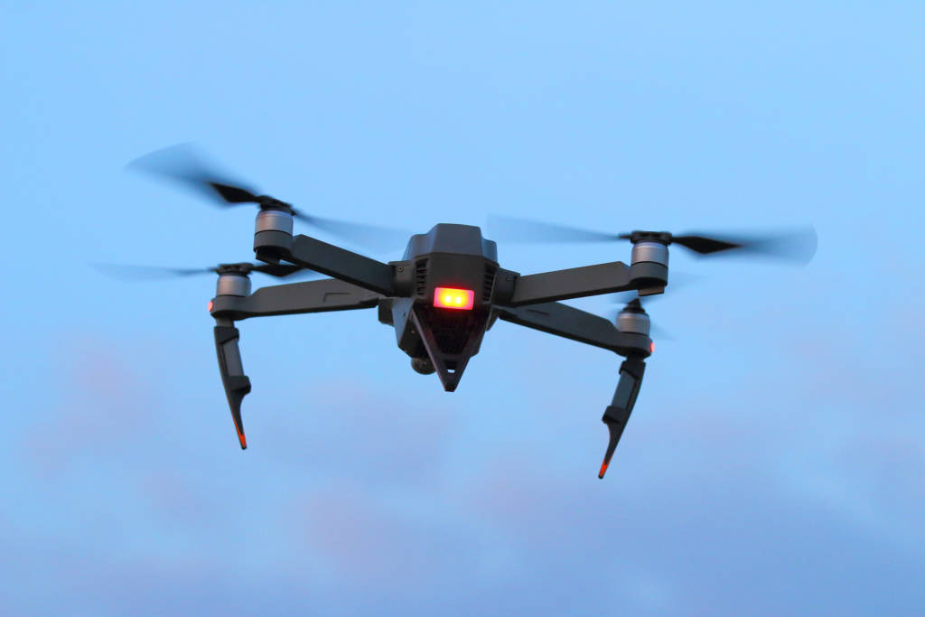 Military drone