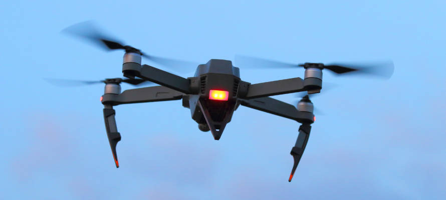Military drone