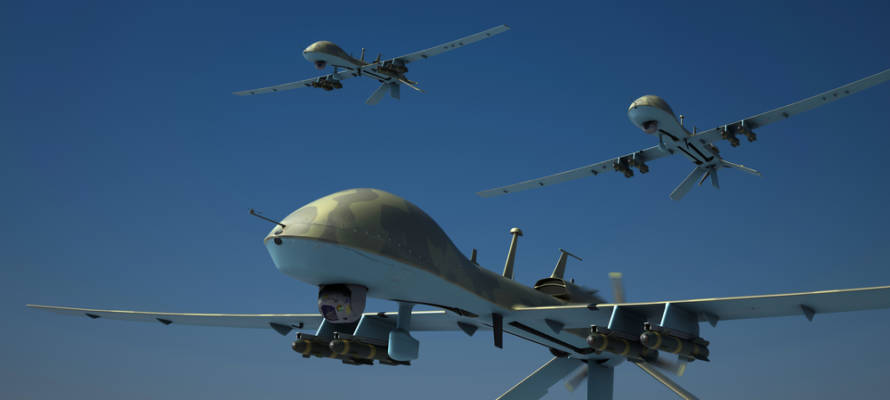 Military Drones
