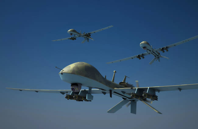 Military Drones