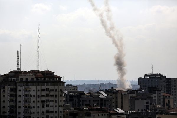 Gaza Rocket Launch
