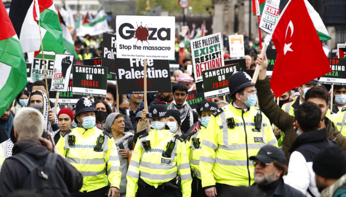 Anti-Israel Protest London