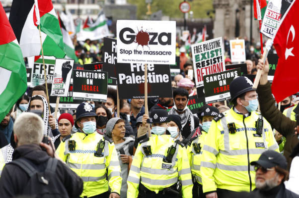 Anti-Israel Protest London