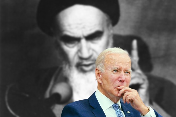 President Joe Biden, Ayatollah Ruhollah Khomeini