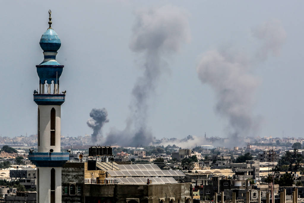 Israeli airstrike Gaza