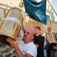 Sephardic Torah scrolls